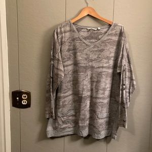 Soft surroundings camo tunic